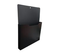 Magnetic File Folder Vertical Document Holder Large Capacity | A4 organiser with magnet, practical storage box with strong hold, decorative storage element with opening, more reliable