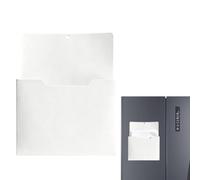 Magnetic File Folder Vertical Document Holder Large Capacity | A4 organiser with magnet, practical storage box with strong hold, decorative storage element with opening, more reliable