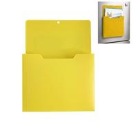 Magnetic File Holder A4, Magnetic Paper Organizer For Fridge Office | Colorful Magnetic File Holders Organize A4 Papers on Whiteboards, Fridges, Lockers and Metal Cabinets