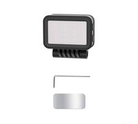 Magnetic Fill Light, Compact Portable LED Illumination for DJI for mini 4 Pro for nano with for versatile Night Flight for lighting(Black)