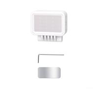 Magnetic Fill Light for DJI for nano Compact ABS Design Magnetic(White)