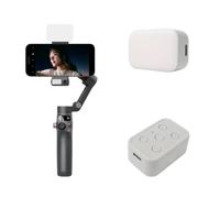 Magnetic Fill Light for DJI OSMO Mobile 7/7P/6/5, Live Cell Phone Beauty Photography Light Pocket Light Compatible with Osmo Gimbal Stabilizer Accessories