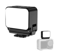 Magnetic Fill Light for DJI Osmo Pocket 3, 4 Brightness Levels 3 Color Modes Lightweight Mini Magnetic Fill Light with Charging Cable for Vlog Shooting Night Lighting