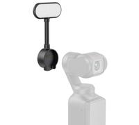 Magnetic Fill Light for DJI OSMO POCKET 4 Quick-Release Mount LED Video Light Adjustable Brightness & Color Temp Vlog Lighting Accessory