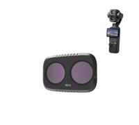 Magnetic Filter Kit For DJI Osmo Pocket 4 Pro, UV CPL ND Black Mist Multi Coating Optical Glass Aluminum Frame Lens Protective Film (ND32)