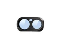 Magnetic Filter Kit for Insta 360 Luna Ultra, Dual Lens CPL/ND8/16/32/64/ ND1000/ 1/4 Black Mist/UV/Light Pollution Reduction with Quick-Release Mount (UV)