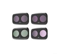 Magnetic Filter Set for DJI Pocket 4 Pro CPL ND Variable Kit for ultra-Thin Aluminium Alloy Gimbal Accessory Black(4pcs)