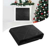 Magnetic Fireplace Blanket - Chimney Insulation Draft Stopper with Magnet and Hook-And-Loop Fasteners