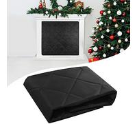 Magnetic Fireplace Cover Blanket Draft Stopper 36*32in Brick Fireplace Screen Insulation Cover Chimney Cold Air Blocker with Strong Magnet Hook-and-Loop Fasteners for Winter Iron Frame Stops Heat Loss