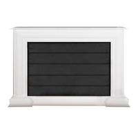 Magnetic Fireplace Cover - Fireplaces Draft Stopper with 12 Strong Magnets | Stops Heat Loss, Flame-Retardant Fireplace Accessories for House, Apartment, Indoor Home, Energy Saving