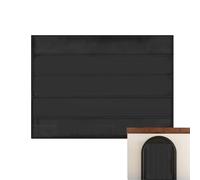 Magnetic Fireplace Cover - Fireplaces Draft Stopper With Built-in 12 Strong Magnet, Blanket To Block Cold Air Reduce Energy Costs, Stops Heat Loss Flame-Retardant Fire Place Accessories For House Apar