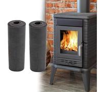 Magnetic Fireplace Draft Cover, Fireplace Vent Shield, Indoor Draft Blocker, Enhance Insulation & Save Energy Effortlessly(101.6 * 10.16cm)