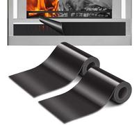 Magnetic Fireplace Draft Stopper, Fireplace Vent Cover, Fireplace Cover To Block Draft From Vent, Magnet Fireplace Screen, Fireplace Draft Blocker To Block Cold Air Prevents Heat Loss (91×10cm)