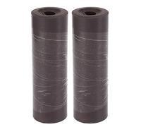 Magnetic Fireplace Screen, 2pcs Magnetic Rubber Draft Stopper Windproof Indoor Fireplace Blocker Fire Place Draft Blanket Heat Loss Cover (101.6 * 15.24cm)