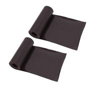 Magnetic Fireplace Screen, 2pcs Magnetic Rubber Draft Stopper Windproof Indoor Fireplace Blocker Fire Place Draft Blanket Heat Loss Cover (91.44 * 10.16cm)