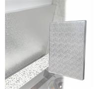 Magnetic Fireproof Heat Shield Board for Refrigerator & Stove, Insulation Panel 36x32in, Safe Kitchen Protection, Heat Resistant, Fits Various Sizes, Durable & Easy to Install