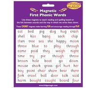 Magnetic First Phonic Words