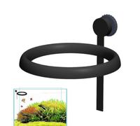 Magnetic Fish Feeder Ring | Self-Adjusting Aquarium Food Dispenser | Fish Food Feeding Ring | for Home, Office, Apartment, Living Room, Study Room