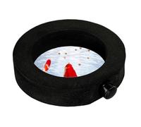 Magnetic Fish Feeding Ring - Aquarium Feeding Ring, Magnetic Ring Fish Feeder, Floating Aquarium Feed Ring, Sponge Fish Feeder, Encei