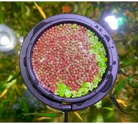 Magnetic Fish Feeding Ring, Floating Aquarium Feeder Ring for Fish Tank，Betta Feeding Ring for Goldfish, Guppy, Fresh/Saltwater Tanks- Prevents Food Scattering and Anti-Falling Off（Patented Product）