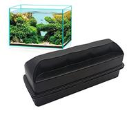 Magnetic Fish Tank Cleaner | Double Sided Gravel Vacuum for Aquarium,No Scratch Magnet Fish Tank Glass Cleaner Magnetic Brush for Small Fish Tank Glass and Acrylic