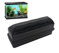 Magnetic Fish Tank Cleaner - Strong Floating Aquarium Glass Cleaner | Aquariium Magnetiic Glaass Cleaaner | Compact Fiish Tank Cleaner Magnet For Home Aquariums Maintenance