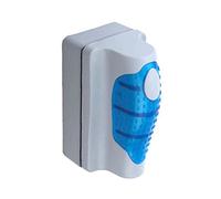 Magnetic Fish Tank Glass Cleaner,Floating Aquarium Magnetic Glass Algae Scrubber Cleaner Brush Tool (L)