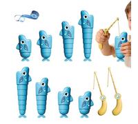 Magnetic Fishing Board, Family Interactive Table Game, Expandable Child Game with Catching Fish, Educational Toy for Hand Eye Coordination, Playset with Bright, Birthday Holiday Fun for Kindergarten