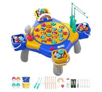 Magnetic Fishing Game for Kids, 3+ Years Old Boys Girls Educational Toys Toddler Toys with 8 Fish Rod & 33 Fishes Birthday Gift for Kids 3-8 Years Old