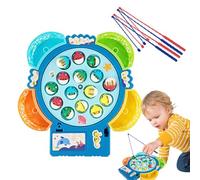 Magnetic Fishing Game Toys, Magnetic Fishing Toys | Magnetic Fishing Board Game, Rotating Cartridge Toys for Friends, Boys, Girls, The,