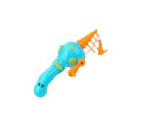 Magnetic Fishing Pole Toy - 18.9 Inch Telescopic Water Bath Toys, Cute Animal Handle Sturdy Design Rod, 48cm Unfolded | Educational Learning Activity For Age 3-6 Year Indoor Outdoor Pool Fun