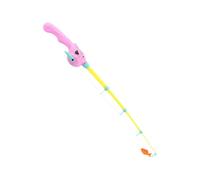 Magnetic Fishing Pole Toy - Cute Animal Handle, Retractable Catching Tool for Bathing, Early-Learning Rod, Kid-Safe Gear with Floating-Hooks, Extendable-Reach Hook for Playing Learning and Fishing