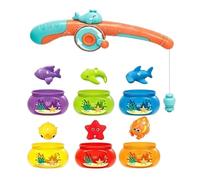 Magnetic Fishing Toy - 35.5x27x7.7cm perfectly Development Playset, Color radiant fundamental Activity, Floating Catch Challenge Amusement Package | Fine Motor Training Assortment, Swimming Outdoor