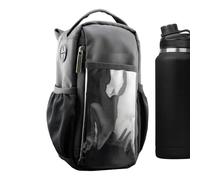 Magnetic Fitness Bag for Men, Magnetic Bag for Gym - Water Bottle Carrier - Fitness Accessories Organiser with Shoulder Strap for Work and Sports Hold Your Against