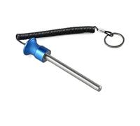 Magnetic Fitness Weight Stack Pin Fitness Equipment Bolt Parts Strength Training Bolts Gym Replacement Accessories (Color : Blue, Size : 8 * 100mm)