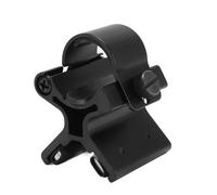 Magnetic Flashlight Mount 24 27mm, Quick Release Bike Handlebar Holder, Non Slip Flashlight Clamp with Strong Magnetic Grip, Adjustable Aluminum Alloy Bracket for Cycling