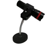 Magnetic Flashlight Mounting Brackets Flashlight Holder - Strong Magnet Base - With Flexible Adjustable Clips - Suitable for Flashlight Diameter from 0.6" to 1.6" - No Flashlight