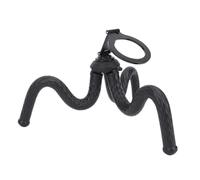 Magnetic Flexible Phone Tripod Compatible with Mini Bendable Tripod Phone Stand for Stroller Bike Motorcycle Tube Round Objects