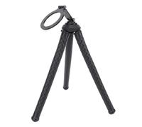 Magnetic Flexible Phone Tripod with 1/4 Inch Screw Portable Bendable Camera Tripod Stand for Video Recording