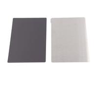 Magnetic Flexible Steel Plate, 2Pcs Flex Bed Build Plate with Magnetic Base for Photon Mono M7 M7 Pro 3D Printer Platform, 228x131mm