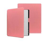 Magnetic Flip Case Compatible with Remarkable Paper Pure 10.3'' 2026 Tablet Slim Faux Leather Shockproof Protective Cover with Pencil Holder, Auto Sleep/Wake(Pink)