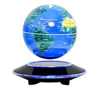 Magnetic Floating and Levitating Geography Globes 6"World with Led Lights for Kids Present,Cool Office Desk DéCor for Men Unique Birthday Gifts