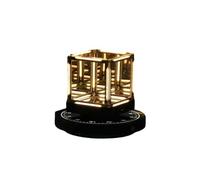 Magnetic Floating Cube Desk Decoration (Warm Light)
