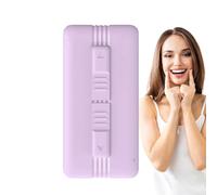 Magnetic Floss Case - Double Sided Flosser Box, Automatic Toothpick Dispenser, Clear Portable Holder, Compact Hygienic Storage Container | Travel Floss Organizer for Oraal Care Dentaal Hygiene
