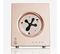 Magnetic Fluid Bluetooth Speaker with Music Visualization, 50W Stereo Sound and Extra Bass for Creative Gifts