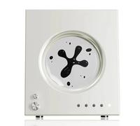 Magnetic Fluid Bluetooth Speaker with Music Visualization, 50W Stereo Sound and Extra Bass, Wireless Speaker for Creative Gifting