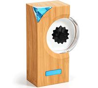Magnetic Fluid Rhythm Lamp - Sound-Activated Desktop Decor for Home, Office, TV, and Computer - Ferrofluid Changes with Music