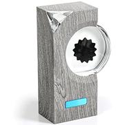 Magnetic Fluid Rhythm Lamp - Sound-Activated Desktop Decor for Home, Office, TV, and Computer - Ferrofluid Changes with Music