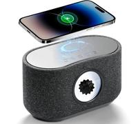 Magnetic Fluid Speaker - 360° Surround Sound Bluetooth Speaker with 15W Charging Function, Home Theater Audio System for TV and Computer