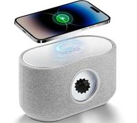 Magnetic Fluid Speaker - 360° Surround Sound Bluetooth Speaker with 15W Charging Function, Home Theater Audio System for TV and Computer